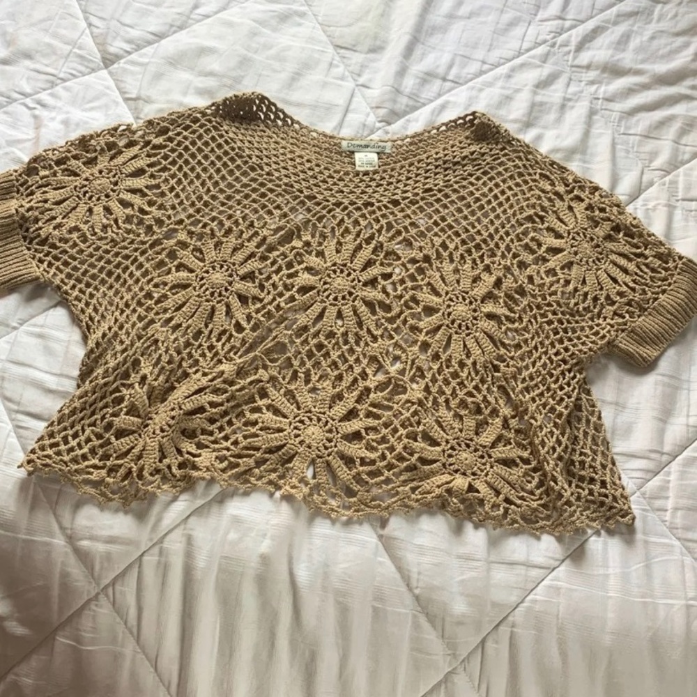 crochet top